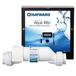 Hayward salt system small