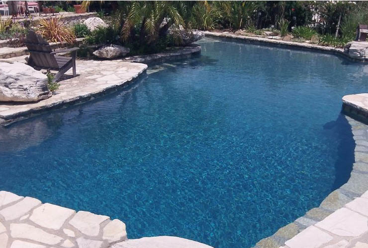 pool remodel after